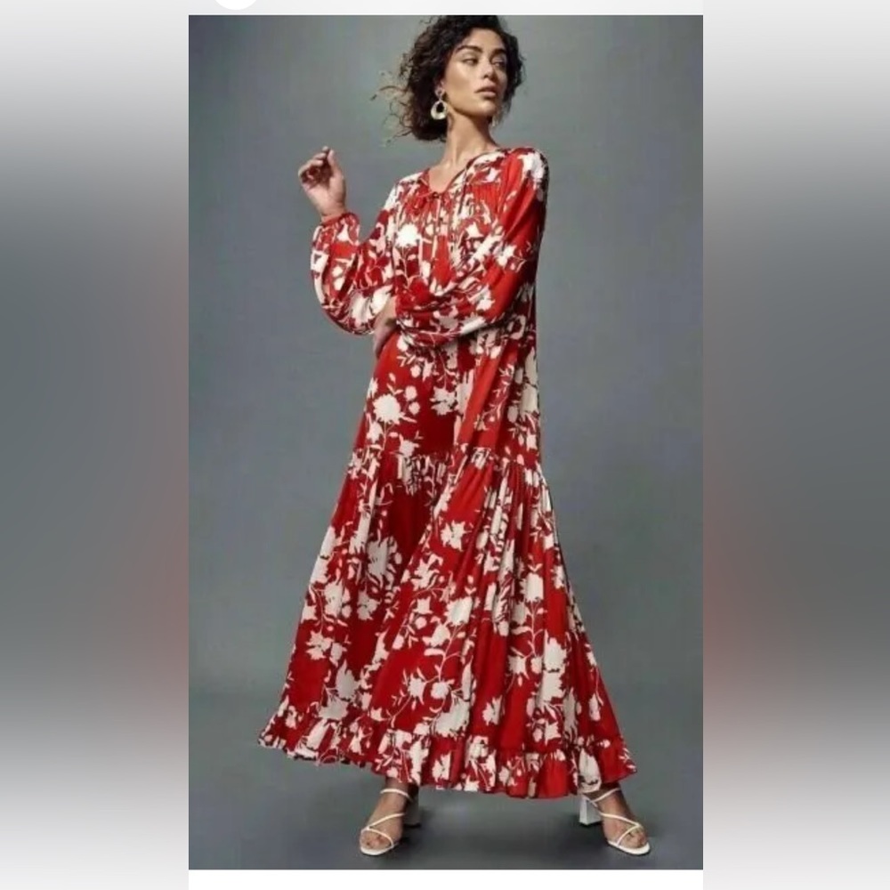 JOHANNA ORTIZ x H&M VOLUMINOUS SATIN DRESS